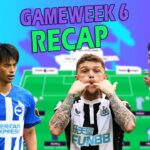 FPL GWK 6 – Results & RECAP Trippier Mitoma Son [Fantasy Premier League Tips 23/24]