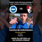 Full video on my channel #brighton #brightonfans #mitoma #brightonvsbournemouth #interviews