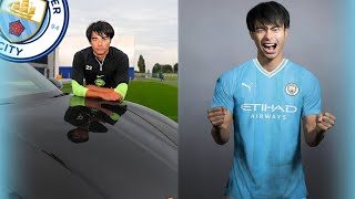 JANUARY DEAL ✅ Kaoru Mitoma Joining Mancity As Winter Transfer Target 🔥 Deal Is Complete