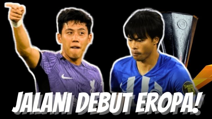 #JapaneseUEL: Beda Nasib Debut Kompetisi Eropa Kaoru Mitoma dan Wataru Endo