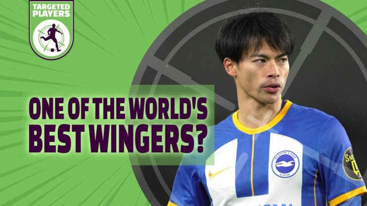 KAORU MITOMA: Goals and Skills of a True Winger Targeted by PL Giants