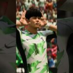 KAORU MITOMA – NIỀM TỰ HÀO CỦA BÓNG ĐÁ CHÂU Á 🇯🇵🔥 #EASPORTSFC24 #Shorts