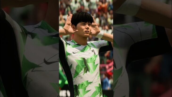 KAORU MITOMA – NIỀM TỰ HÀO CỦA BÓNG ĐÁ CHÂU Á 🇯🇵🔥 #EASPORTSFC24 #Shorts