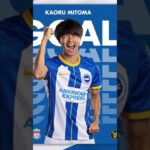 KAORU MITOMA #football #footballplayers