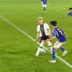 Kaoru Mitoma Crazy skill vs Germany!!🇯🇵😱⚽三笘 薫