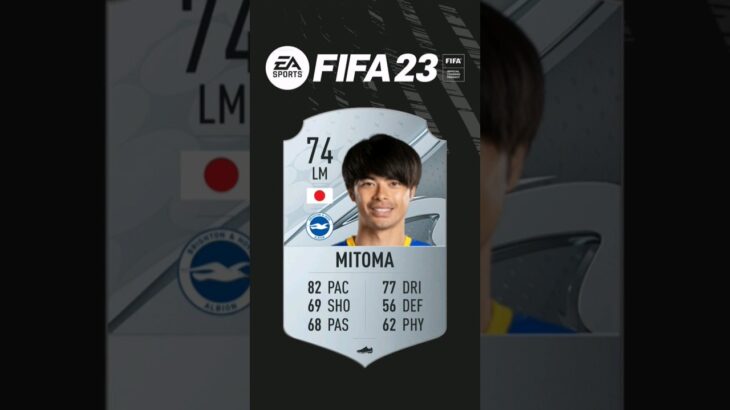 Kaoru Mitoma – FIFA Evolution (FIFA 21 – EAFC 24)
