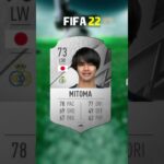 Kaoru Mitoma – FIFA Evolution FIFA 21 – EAFC 24