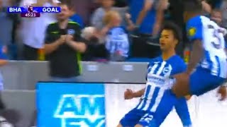 Kaoru Mitoma Goal, Brighton vs AFC Bournemouth 2-1 | All Goals and Extended Highlights.