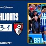 Kaoru Mitoma Goal | Brighton vs Bournemouth 3-1 Extended Highlights | Premier League 2023/24