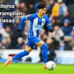 Kaoru Mitoma Gol & Keterampilan Luar Biasa #kaorumitoma #kaoru #mitoma #brightonandhovealbion #skill