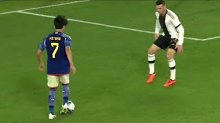 Kaoru Mitoma skills 🔥 | Germany 1-4 Japan 09/09/23