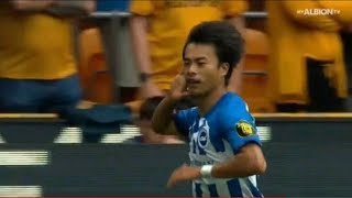 Kouri Mitoma Goal Brighton vs Bournemouth 2-1 Highlights | Premier League 22/23