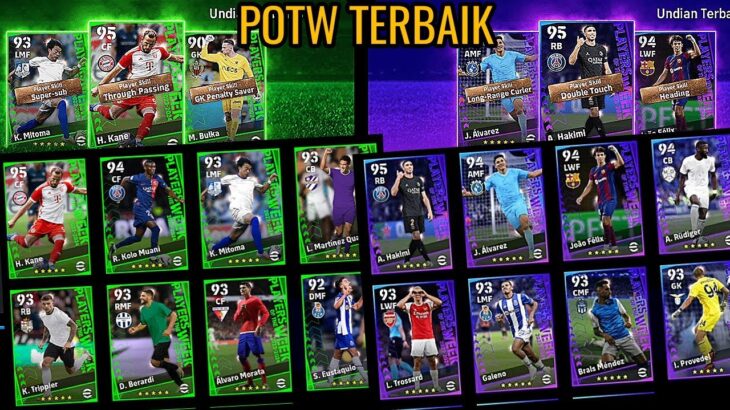 LOGIN ! TRIK POTW TERBAIK ! POTW TROSSARD , KANE , HAKIMI , MITOMA , ALVAREZ , FELIX , BERARDI DLL !