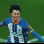 Last Minute Goal Kaoru Mitoma Against Liverpool | FA CUP 22/23