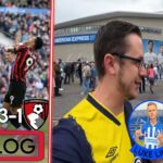 MITOMA SINKS CHERRIES……..AGAIN! | BRIGHTON 3-1 AFC BOURNEMOUTH | MATCH-VLOG