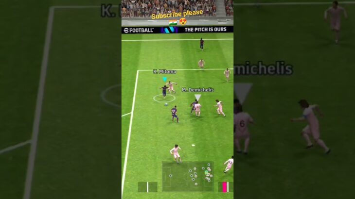 MITOMA SOLO GOAL🤯🤯//mitoma best dribbleefootball2024