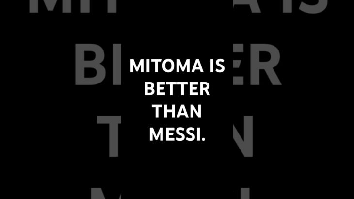 MITOMA vs MESSI #BHAFC #shorts #football