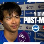 Mitoma: I’m Very Happy Playing In This Team