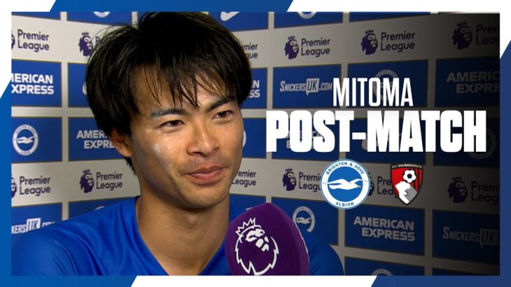 Mitoma: I’m Very Happy Playing In This Team