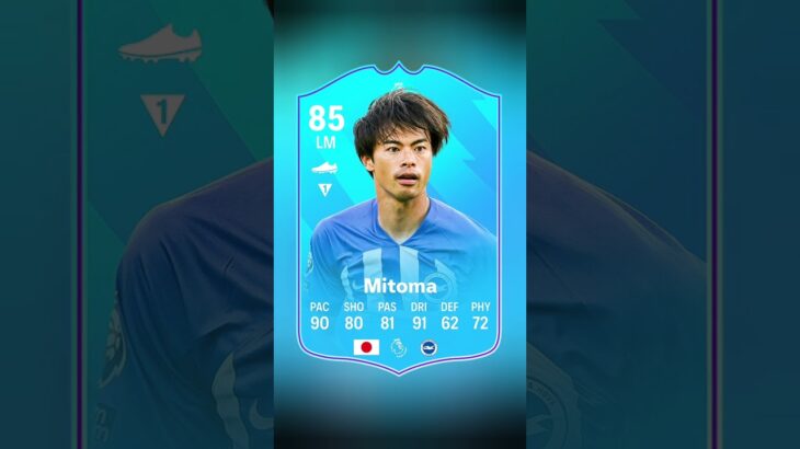 Mitoma – Premier League POTM Possible EAFC24 Card Coming Stats Predicted