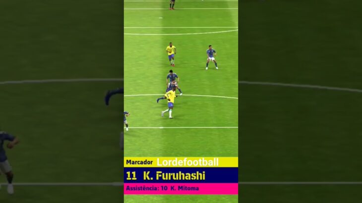 Mitoma 😂 #efootball #efootball2023 #pes2021 #konamibrasil