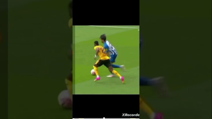 Mitoma incredible solo goal!Is he underrated?#footballshorts #trending #shortsfeed #sologoal