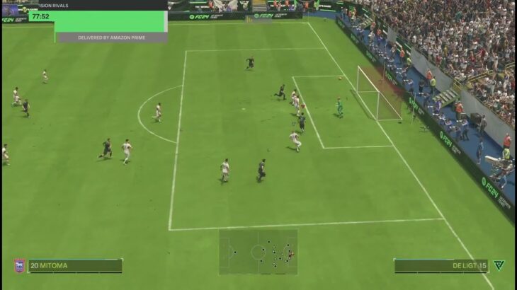 Mitoma lob goal ⚽️🤩 EA FC24 Ultimate Team