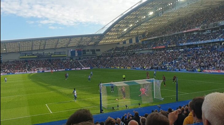 Mitoma super sub scores 1st goal instantly start of second half v Bournemouth #bhafc #football