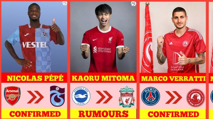 🚨Mitoma to Liverpool 💥 Sancho to leave united, Verratti to Al-Arabi SC✅ LATEST TRANSFER NEWS 2023