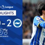 Mitoma’s skill to much for Villa Defenders! 🔥| Aston Villa 0-2 Brighton | Highlights