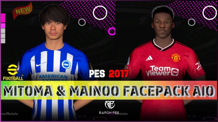 PES 207 MITOMA & MAINOO FACEPACK AIO