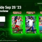 POTW WORLDWIDE SEP 28 PACK REVIEW — Kane and Mitoma are OP and must have eFootball 2024