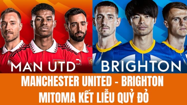 PREVIEW : MANCHESTER UNITED – BRIGHTON | MITOMA KẾT LIỄU QUỶ ĐỎ .