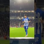 Pitch-side with KAORU MITOMA – Brighton vs AEK Athens Europa League Highlights