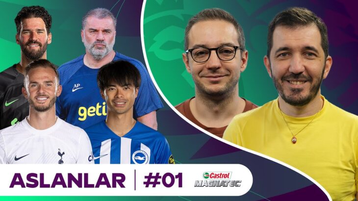 Premier Lig’de Ağustos Ödülleri: James Maddison, Ange Postecoglou, Mitoma, Alisson | Aslanlar #1