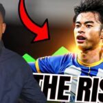 REACTING TO THE RISE OF MITOMA│Dribbling genius!