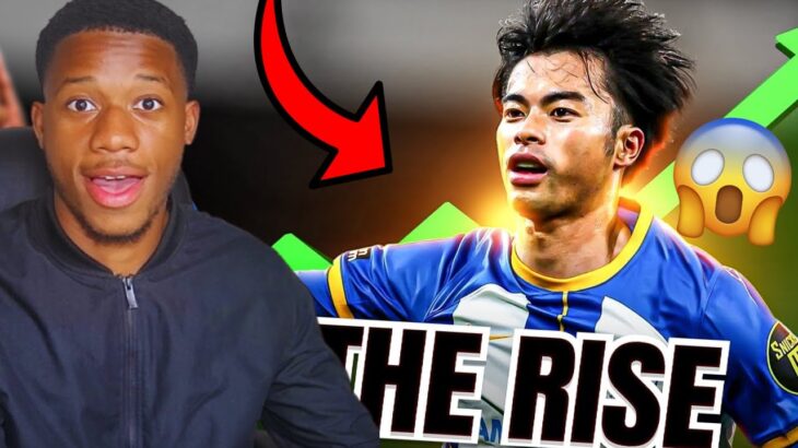 REACTING TO THE RISE OF MITOMA│Dribbling genius!