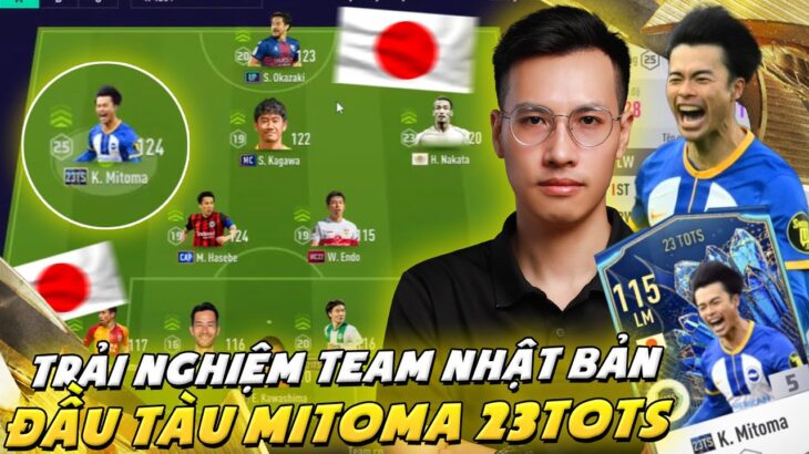 REVIEW TEAM COLOR NHẬT BẢN VỚI ĐẦU TÀU MITOMA 23 TOTS VÀ KÉP PHỤ KUBO | TIZJ