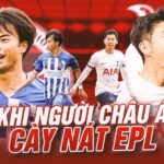 SON HEUNG-MIN VS MITOMA: 2 CỖ MÁY CHÂU Á CÀY NÁT PREMIER LEAGUE