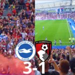 SUPER sub MITOMA scores DOUBLE in comeback win! | Brighton 3-1 Bournemouth | MATCHDAY VLOG BRIGHTON