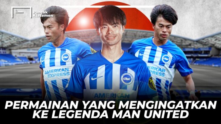 Terangnya Langit Brighton dengan Lahirnya Kaoru Mitoma di Tengah Winger Mahal Premier League