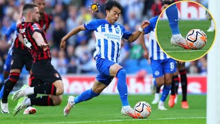 The Day Kaoru Mitoma Destroyed Bournemouth