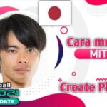 Tutorial cara membuat Mitoma di PES 2021. Create Player PES 2021