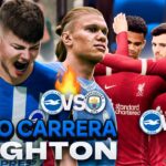 ¡VISITAMOS al LIVERPOOL & CITY con un MITOMA-FERGUSON ONFIRE! 🔥 | FC 24 Modo Carrera: Brighton #3