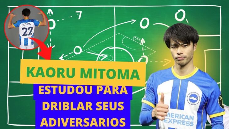 VOCÊ SABIA QUE MITOMA ESTUDOU COMO DRIBLAR SEUS ADVERSÁRIOS?