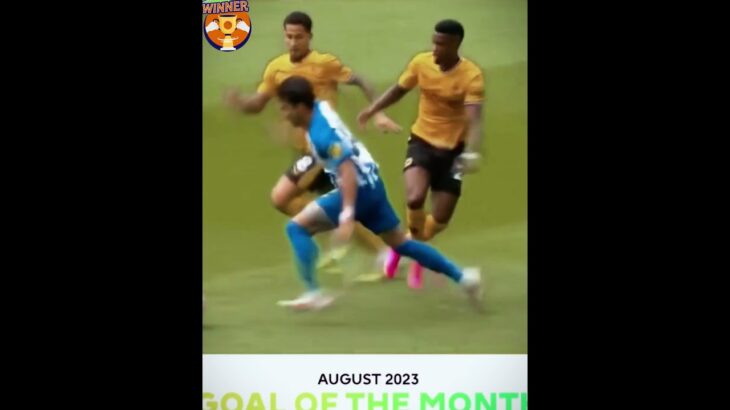 Watch Kaoru Mitoma’s AMAZING solo goal!#MitomaMagic #GoalOfTheMonth #FootballSensation