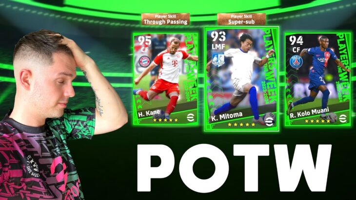 eFootball 2024 | POTW REVIEW – SUPER SUB MITOMA + 95 OVR KANE