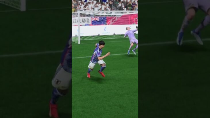 🇯🇵三笘薫⚽ #shorts #fifa23 #三笘 #football #soccer #skill #games #gaming #サッカー日本代表 #mitoma