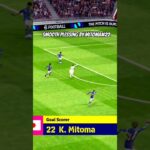 smooth plessing by mitoma ,pesmobile 2024 #mitoma #efootball2024mobile #efootball2023mobile