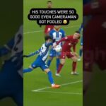 you won’t believe Mitoma did this to Liverpool defence #bestgoals #footballhighlights #football